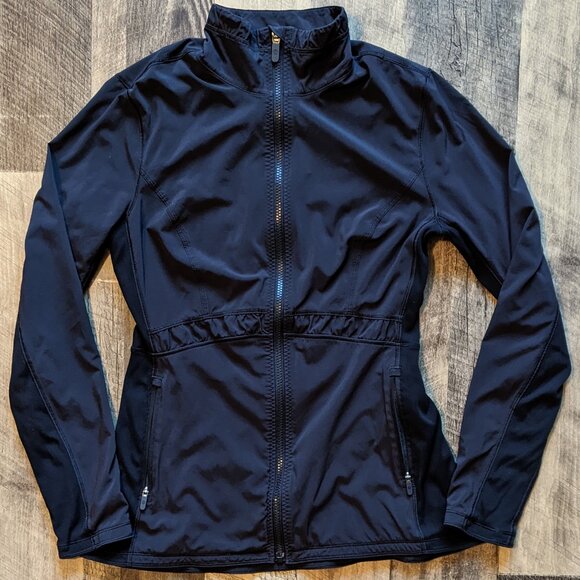 Lululemon Round Trip Jacket Black Full Zip - Picture 2 of 8